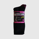 Tradies L22223SJ Ladies 2Pk Cotton Crew Sock