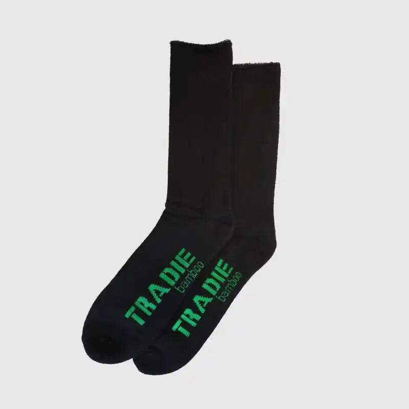 Tradie M22559SJ Mens 2pk Bamboo Socks