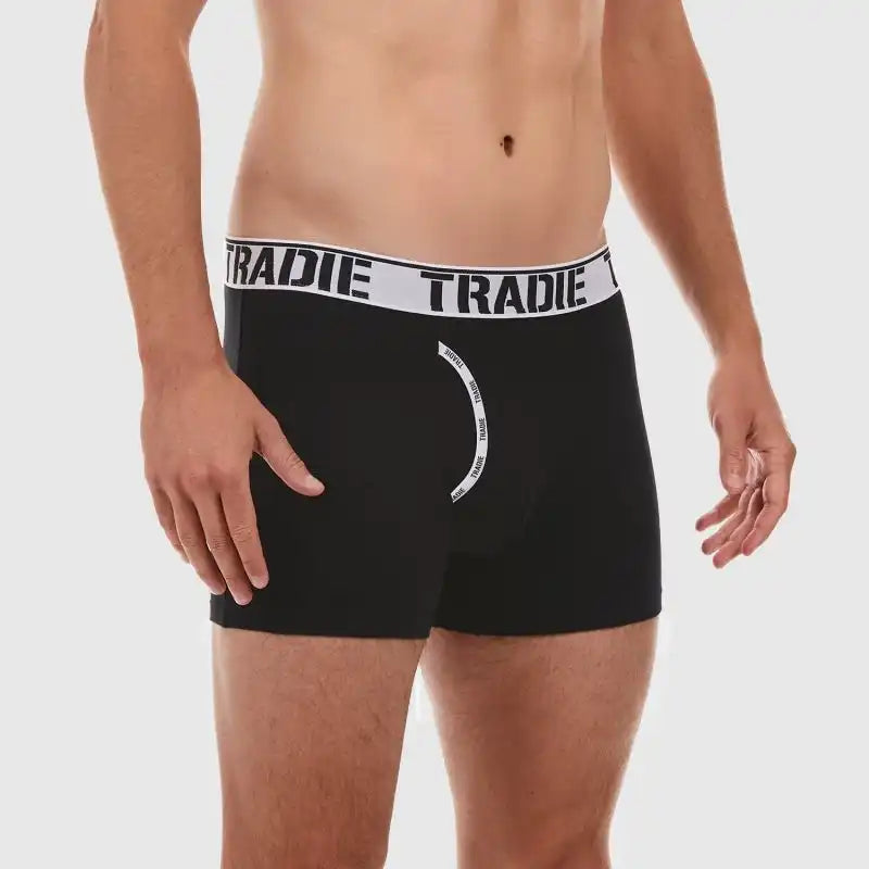 Tradie MJ1956SK Mens Big Fella Man Front Trunk