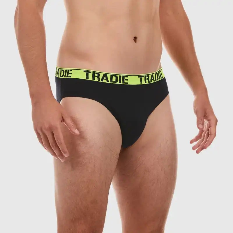 Tradie MJ1195SB4 Mens 4pk Brief