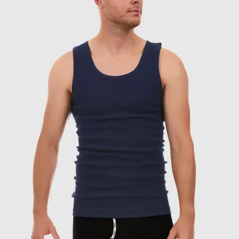 Tradie MJ1082HC Mens Singlet