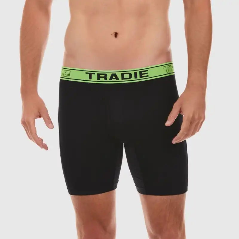 Tradie MJ4584SK Mens No Chafe Bamboo Long Trunk