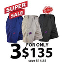 Ritemate RM2020 Light Weight Narrow Leg Short