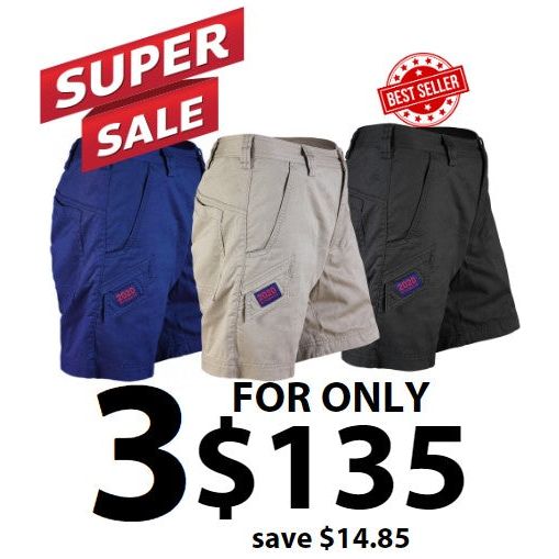 Ritemate RM2020 Light Weight Narrow Leg Short