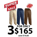 Pilbara RMPC014 Mens Cotton Stretch Jean