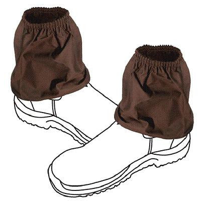 Online Oilskin Work Boot Covers - Standard