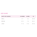 Biz Collection CCS250U Happy Feet Unisex Comfort Socks