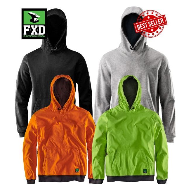 FXD WF-1 - Fleece Hoodie