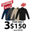 Syzmik ZW350 Mens Streetworx L/S Stretch Shirt